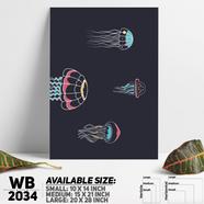 DDecorator Cartoon Art Wall Board and Wall Canvas - WB2034