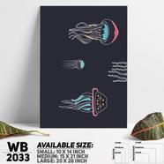 DDecorator Cartoon Art Wall Board and Wall Canvas - WB2033