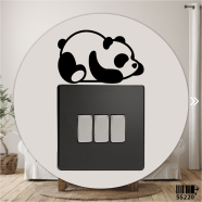 DDecorator Cat And Fish Switch Socket Sticker - (SS200)