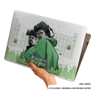 DDecorator Chemistry Chamical chart Of Breaking Bad Laptop Sticker - (LSKN522)