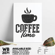DDecorator Coffee - Motivational Wall Board and Wall Canvas - WB2071