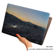 DDecorator Consert View Of BTS Laptop Sticker - (LSKN532)