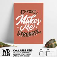 DDecorator Creat Your Happiness - Motivational Wall Board and Wall Canvas - WB2234