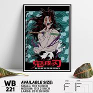DDecorator Demon Slayer Anime Series Wall Board and Wall Canvas - WB221