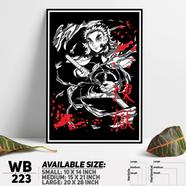 DDecorator Demon Slayer Anime Series Wall Board and Wall Canvas - WB223