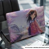 DDecorator Digital Fantacy Anime Illustration Laptop Sticker - (LSKN2738)