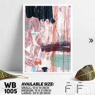 DDecorator Digital Painting Illustration Wall Board And Wall Canvas - WB1005