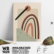 DDecorator Digital Painting Illustration Wall Board And Wall Canvas - WB1025