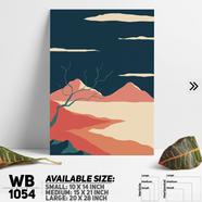 DDecorator Digital Painting Illustration Wall Board And Wall Canvas - WB1054