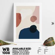 DDecorator Digital Painting Illustration Wall Board And Wall Canvas - WB1008