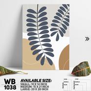 DDecorator Digital Painting Illustration Wall Board And Wall Canvas - WB1038