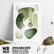 DDecorator Digital Painting Illustration Wall Board And Wall Canvas - WB1021