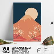 DDecorator Digital Painting Illustration Wall Board And Wall Canvas - WB1052