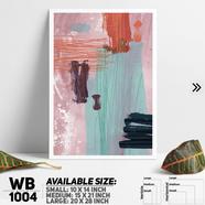 DDecorator Digital Painting Illustration Wall Board And Wall Canvas - WB1004