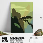 DDecorator Digital Painting Illustration Wall Board And Wall Canvas - WB1060