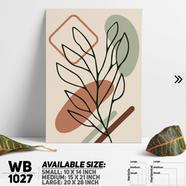 DDecorator Digital Painting Illustration Wall Board And Wall Canvas - WB1027