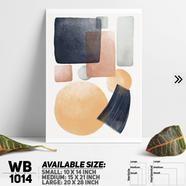 DDecorator Digital Painting Illustration Wall Board And Wall Canvas - WB1014