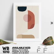 DDecorator Digital Painting Illustration Wall Board And Wall Canvas - WB1010