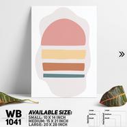 DDecorator Digital Painting Illustration Wall Board And Wall Canvas - WB1041