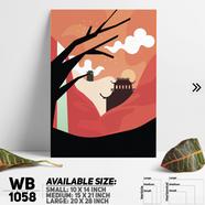 DDecorator Digital Painting Illustration Wall Board And Wall Canvas - WB1058