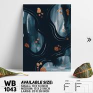 DDecorator Digital Painting Illustration Wall Board And Wall Canvas - WB1043