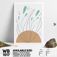 DDecorator Digital Painting Illustration Wall Board And Wall Canvas - WB1017