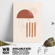 DDecorator Digital Painting Illustration Wall Board And Wall Canvas - WB1031