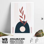 DDecorator Digital Painting Illustration Wall Board And Wall Canvas - WB1023