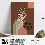 DDecorator Digital Painting Illustration Wall Board And Wall Canvas - WB1026