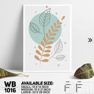 DDecorator Digital Painting Illustration Wall Board And Wall Canvas - WB1016