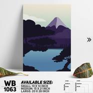 DDecorator Digital Painting Illustration Wall Board And Wall Canvas - WB1063