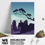 DDecorator Digital Painting Illustration Wall Board And Wall Canvas - WB1062