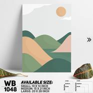 DDecorator Digital Painting Illustration Wall Board And Wall Canvas - WB1048