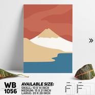 DDecorator Digital Painting Illustration Wall Board And Wall Canvas - WB1056