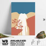 DDecorator Digital Painting Illustration Wall Board And Wall Canvas - WB1057