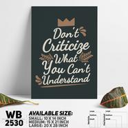 DDecorator Do Something More - Motivational Wall Board And Wall Canvas - WB2530