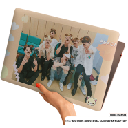 DDecorator Doggy Mood Of BTS Laptop Sticker - (LSKN534)