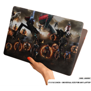 DDecorator Epic Fight Scene Of Avengers Infinity War Laptop Sticker - (LSKN507)
