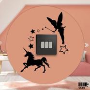 DDecorator Fairy Girl Switch Socket Wall Sticker - (SS50) icon