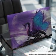 DDecorator Fantacy Dragon Laptop Sticker - (LSKN2707)