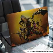 DDecorator Fictinal Gaming Character Laptop Sticker - (LSKN2697)