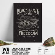 DDecorator Freedom - Motivational Wall Board and Wall Canvas - WB2138