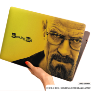DDecorator Frighting Look of Breaking Bad Laptop Sticker - (LSKN514)