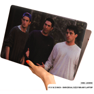 DDecorator Funny Moment Of FRIENDS TV Series Laptop Sticker - (LSKN550)