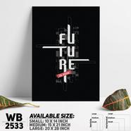 DDecorator Future - Motivational Wall Board - WB2533