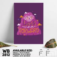 DDecorator Girl - Motivational Wall Board and Wall Canvas - WB2812