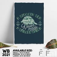 DDecorator Goal - Motivational Wall Board and Wall Canvas - WB2021