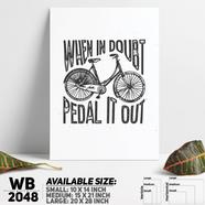 DDecorator Goal - Motivational Wall Board and Wall Canvas - WB2048