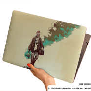 DDecorator Heisenberg Waking Down Art Laptop Sticker - (LSKN520)