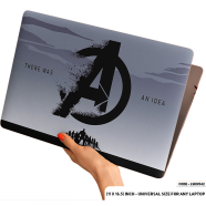 DDecorator Iconic Logo of Avengers Laptop Sticker - (LSKN542)